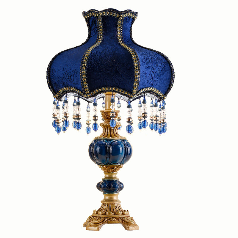 Vintage European Bedroom Lamp - Romantic Style Nightlight