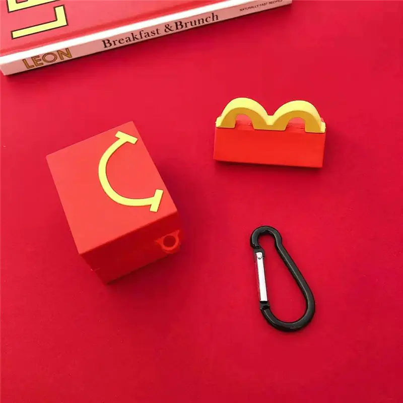 Cute Silicone AirPods Case for 1st/2nd Gen Protection | Accessory