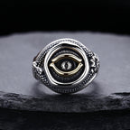 Men's Eye Of God Ring | Jewelry