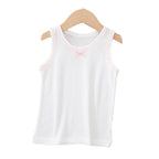 Cotton Stretch Tank Top for Girls - Summer Design