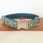 Thick Soft Pet Collar Set with Rings for Supplies