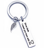Stainless Steel Keychain Drive Safe | Accessory