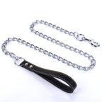 Dog Traction Rope Strap with Anti-Bite Chain
