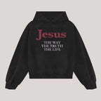 Jesus Is The Way Hoodie T-Shirt | Faith Streetwear