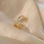 Cross Ring for Women - Creative Luxury Fashion Design