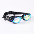 Anti-Fog Swim Goggles with Earplugs (Myopia Options)