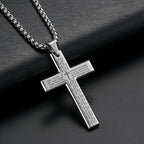 Large Cross Pendant Necklace | Christian Jewelry
