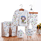 Thick Cotton Baby Thermal Underwear Set (0-4 Months)