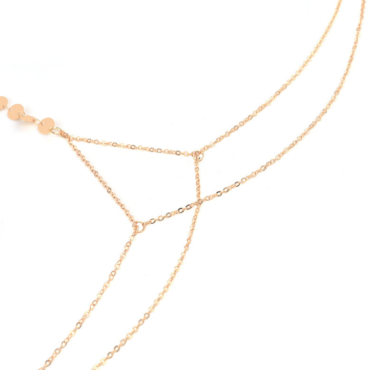 Handmade Body Chain Bikini Accessory