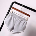 High Waist Casual Sports Shorts for Women - Summer