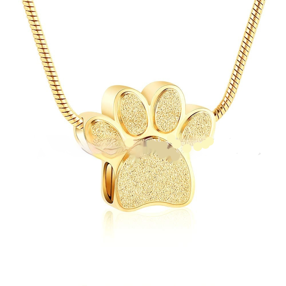 Paw Print Pendant Necklace | Jewelry