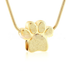 Paw Print Pendant Necklace | Jewelry