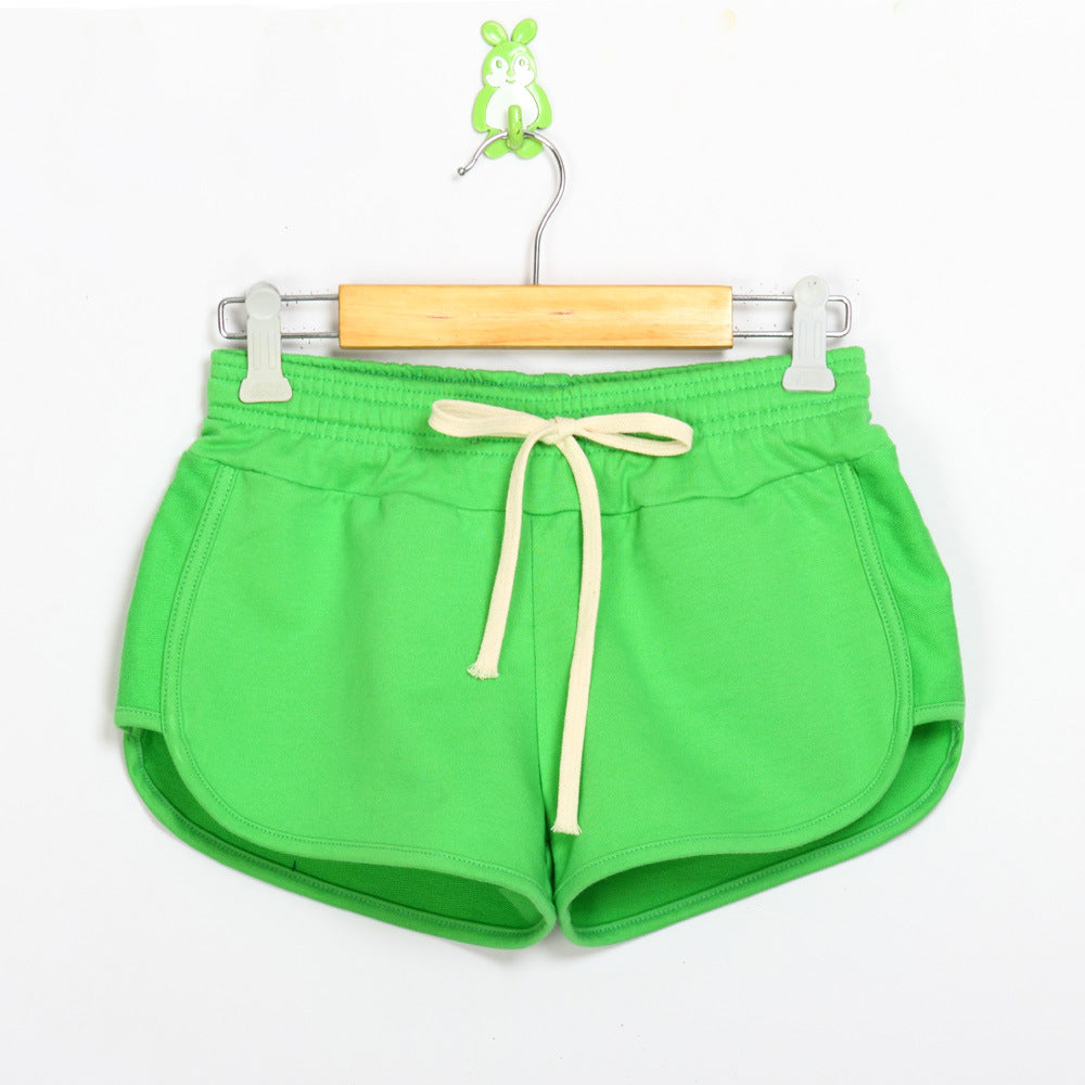 11-Color Casual Summer Cotton Women's Shorts