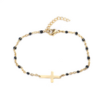 Cross Stainless Steel Bracelet