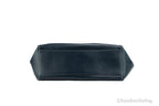 Coach Derby Medium Navy Leather Horse Carriage Motif Tote