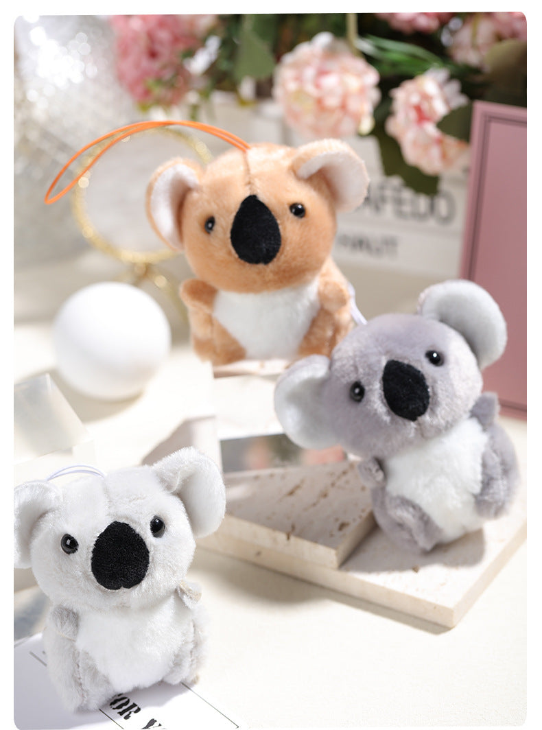 Cute Koala Plush Toy Keychain for Wholesale | Accessory