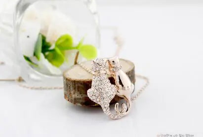 Cat Necklace Pendant Jewelry | Jewelry