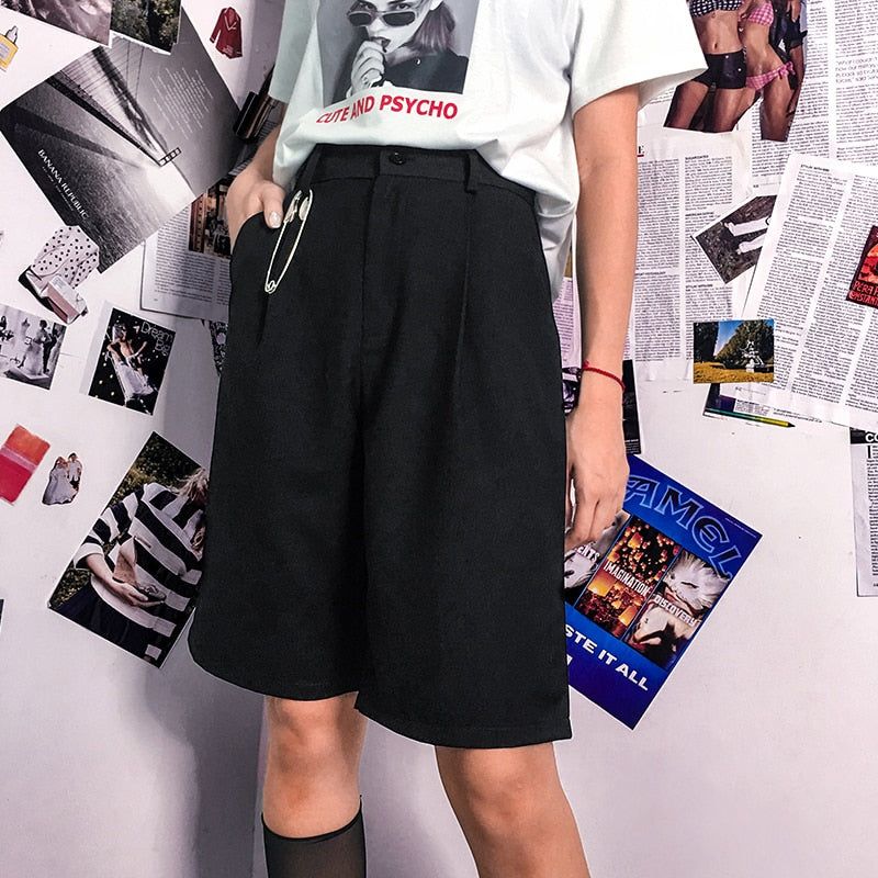 2020 Women's High-Waisted Casual Loose Shorts