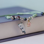 Lazy Cat Bracelet for Women
