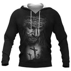 Jesus Amen 3D Hoodie for Men and Women Harajuku Fashion | Faith Streetwear