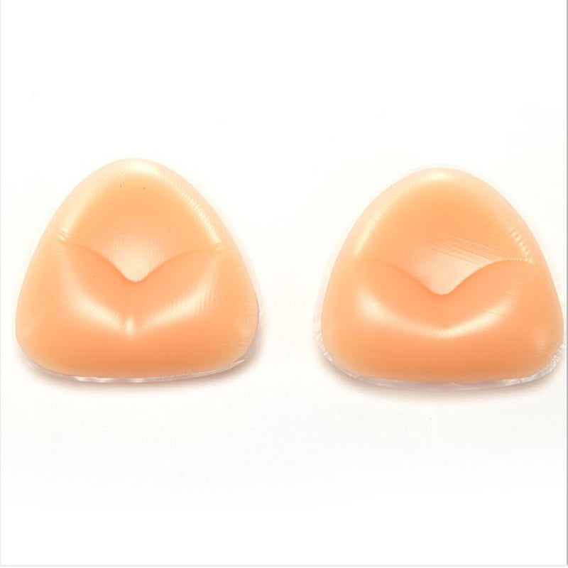 Silicone Triangle Bikini Push-Up Inserts
