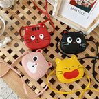 New Expression Kitty Children's Messenger Bag
