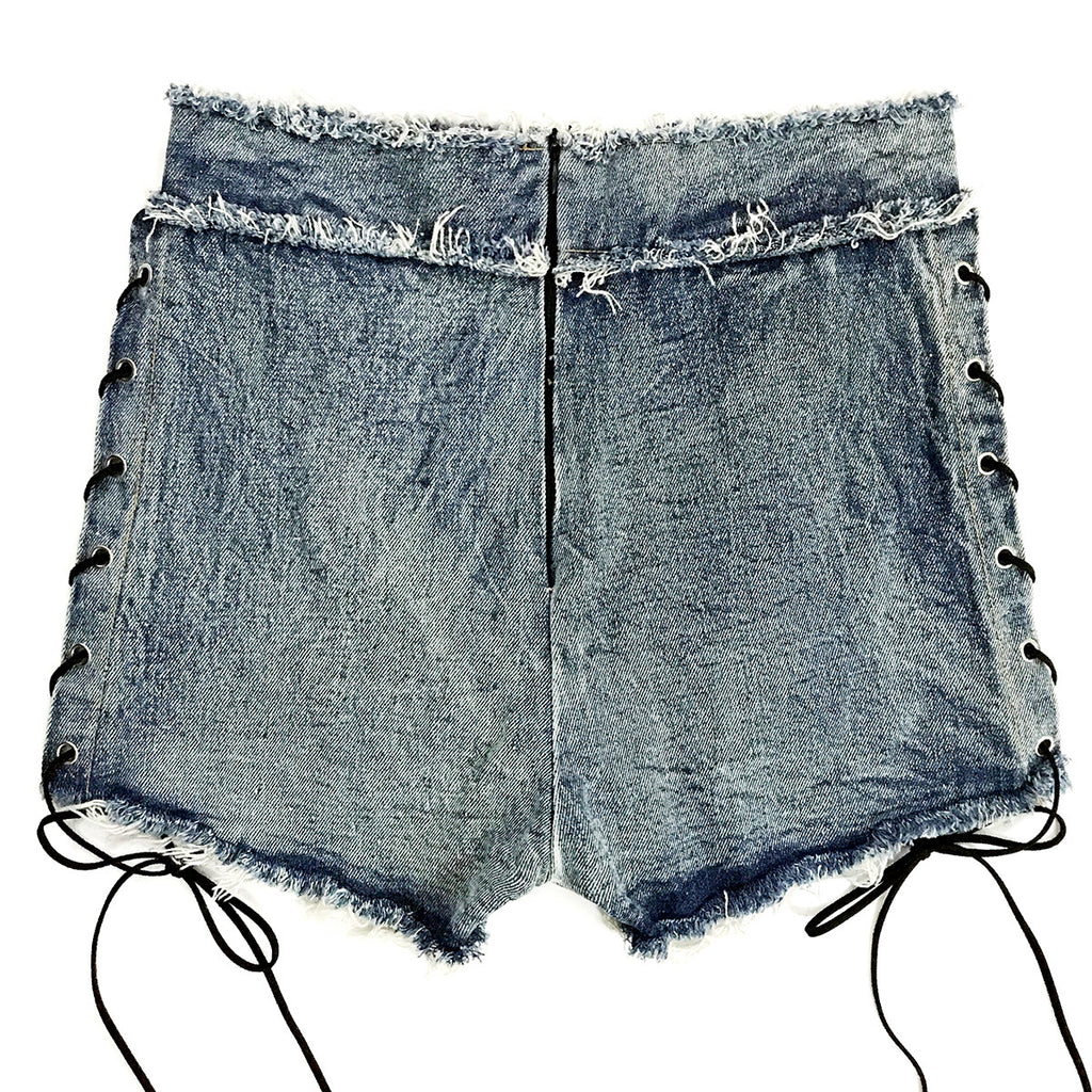 Sexy High-Waisted Denim Pants and Shorts for Women
