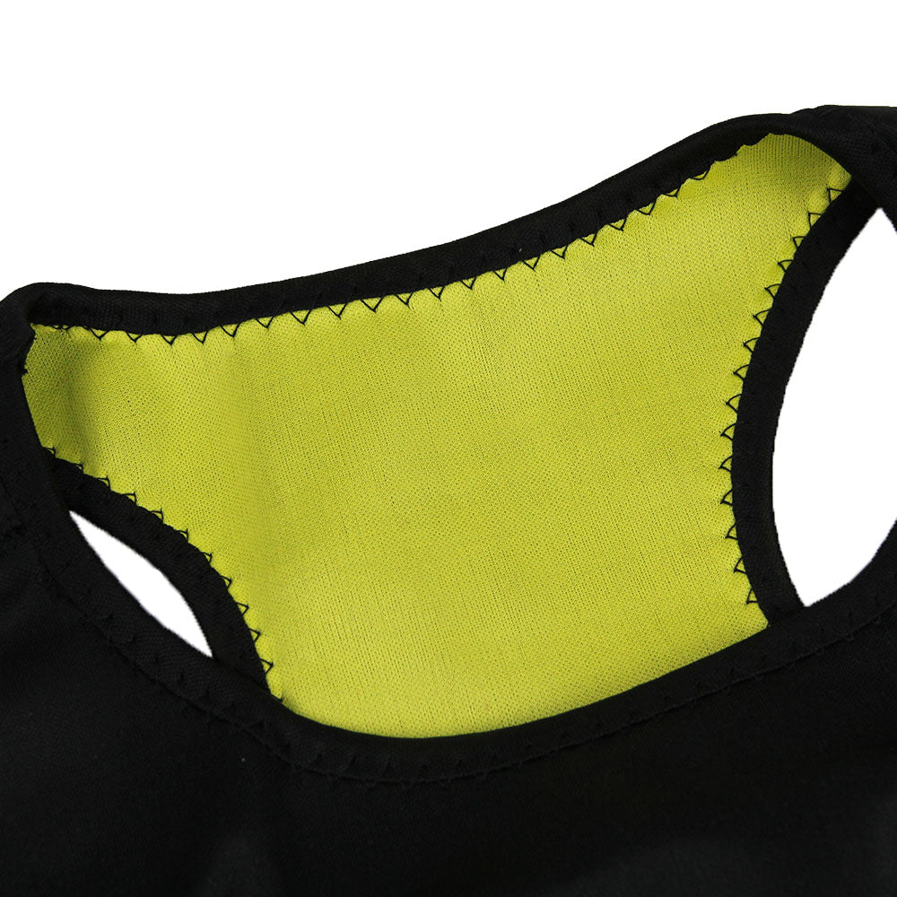 Body-Shaping Sweat Sports Bra