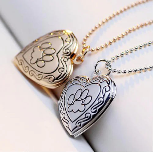 Dog Paw Print Pendant | Jewelry