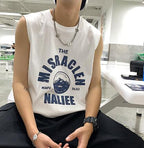 Streetwear Sleeveless Tank Top