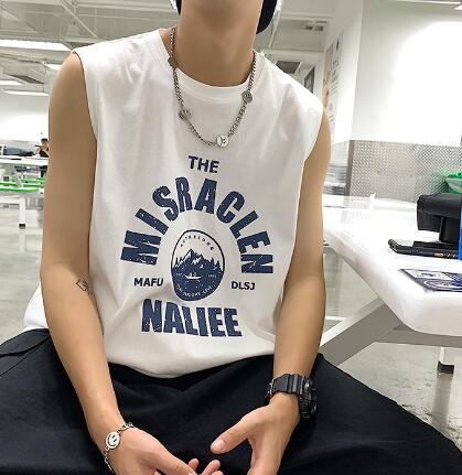 Streetwear Sleeveless Tank Top