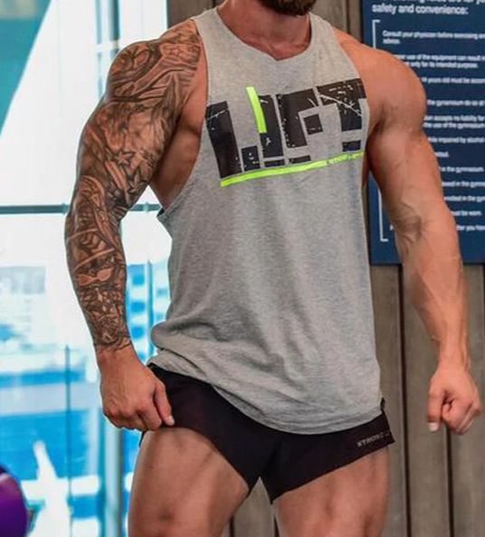 Men's Fitness Sleeveless Tank Top