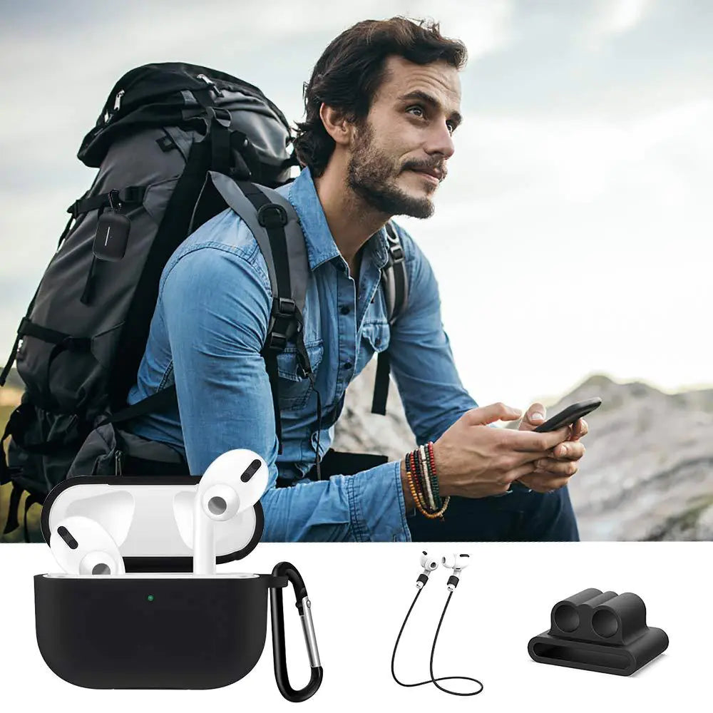 AirPods Pro Protective Case Set for AirPods 3 (4pcs) | Accessory