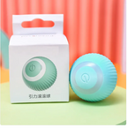 Self-Hi Relieving Stuffy Cat Teaser Smart Rolling Ball