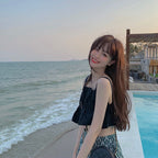 2020 Summer Korean Style Sleeveless Crop Top for Women