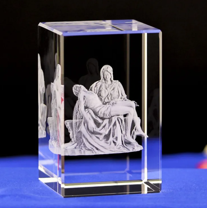 Christian Souvenirs Gifts Crafts Ornaments 3d Crystal | Christian Home Decor