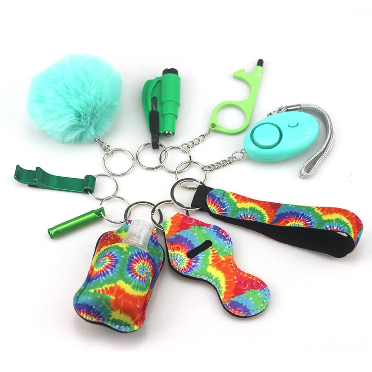Keychain Accessory Bottles Convenient Printing | Accessory