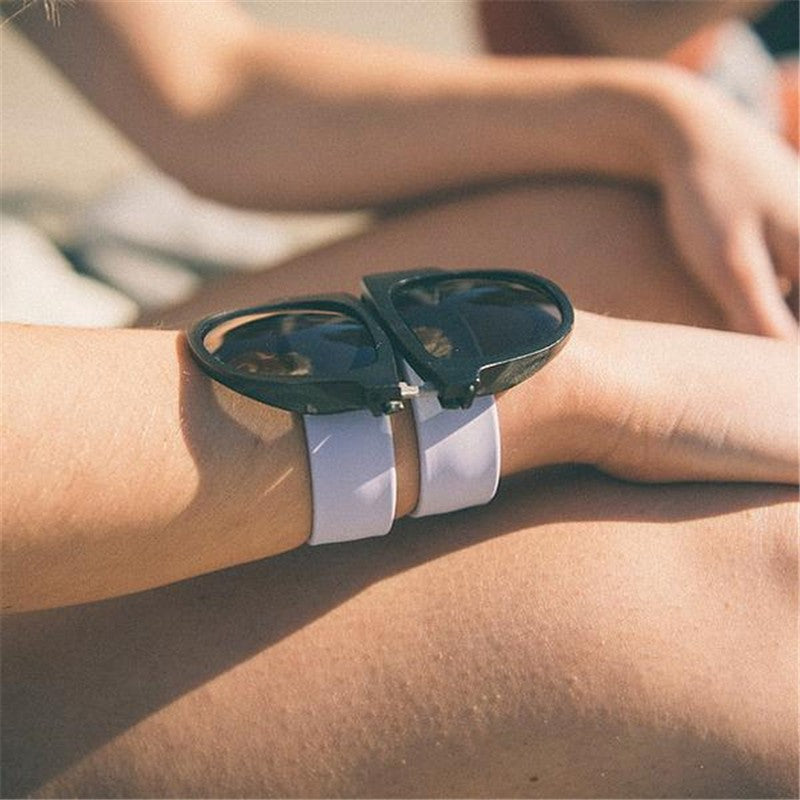 Foldable Slap Sunglasses