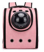 Transparent Space Capsule Cat Backpack - Foldable Eva