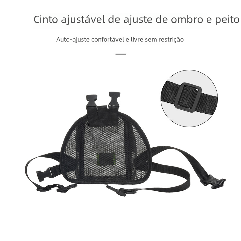 Pet Dog Backpack - Small Teddy Shoulder Carrier Bag