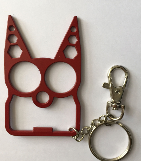 Creative Keychain Bottle Opener with Silicone Design | Accessory
