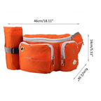 Multifunctional Outdoor Pet Training Backpack for Dogs