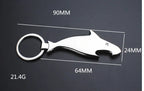 Shark Bottle Opener Keychain | Accessory