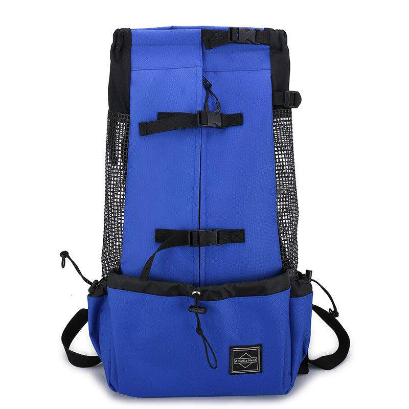 Ventilated and Washable Pet Backpack Carrier