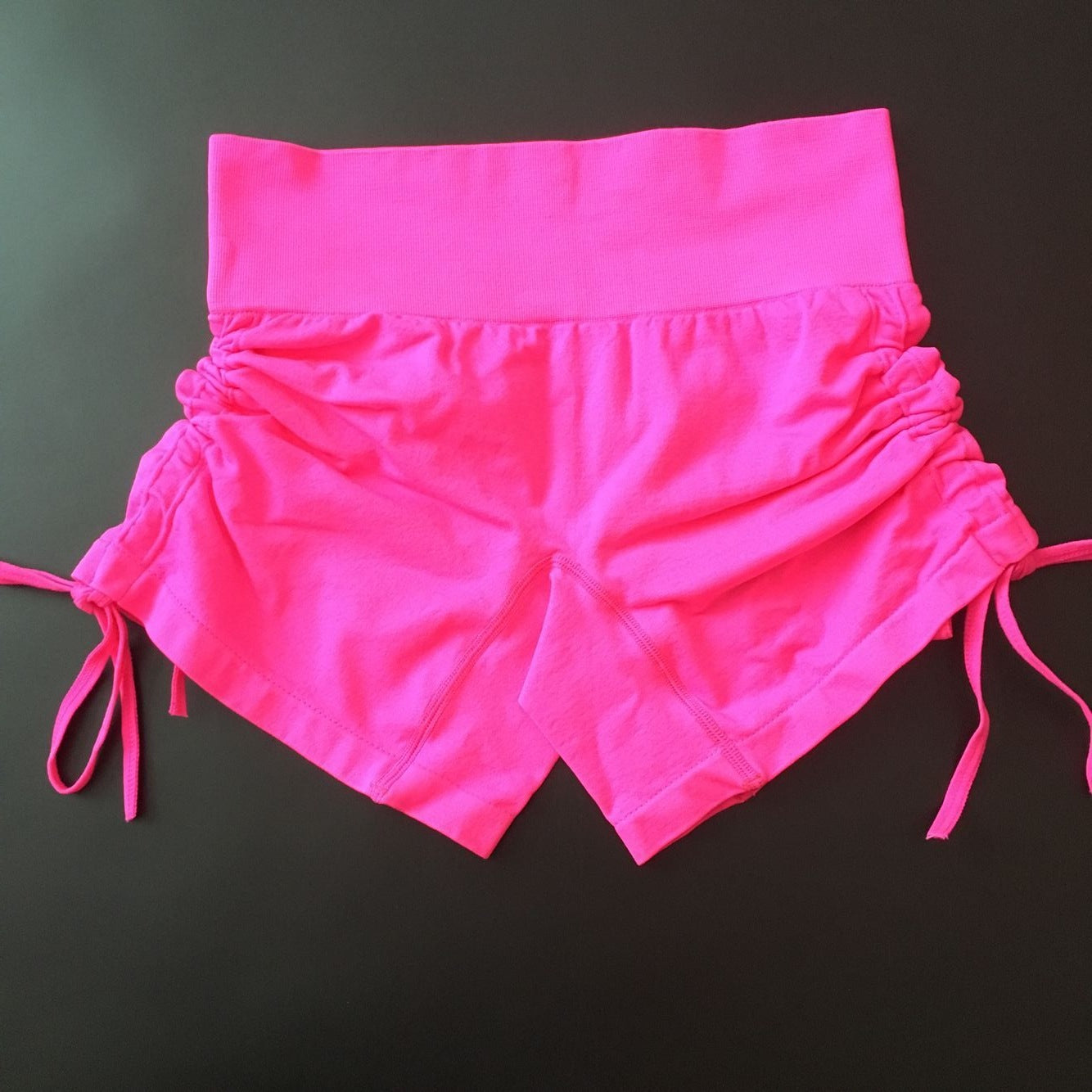 High Waist Yoga Shorts for Women - Quick Dry Fitness
