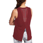 Cross-Border 2020 Women's Yoga Tank Top for Fitness