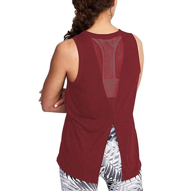 Cross-Border 2020 Women's Yoga Tank Top for Fitness