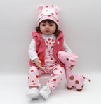 Fashionable Short Curl Doll - Reborn Baby Doll | Home Decor