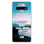 God Jesus Pray Phone Case for Samsung Galaxy S20-S24 | Protective Cover