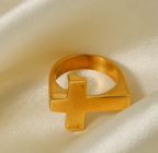 Stainless Steel Cross Shelf Ring
